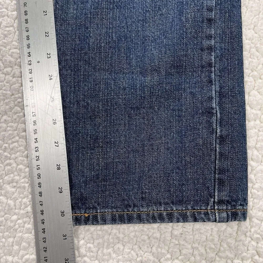 Levi’s 559 Relaxed Straight Jeans Men’s 34x32 (Actual 34x30.5) Grunge Casual‎